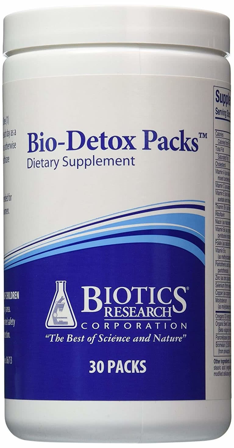 Bio-Detox Packs™ (30 Packs) – Van Bryce Chiropractic & Wellness Center